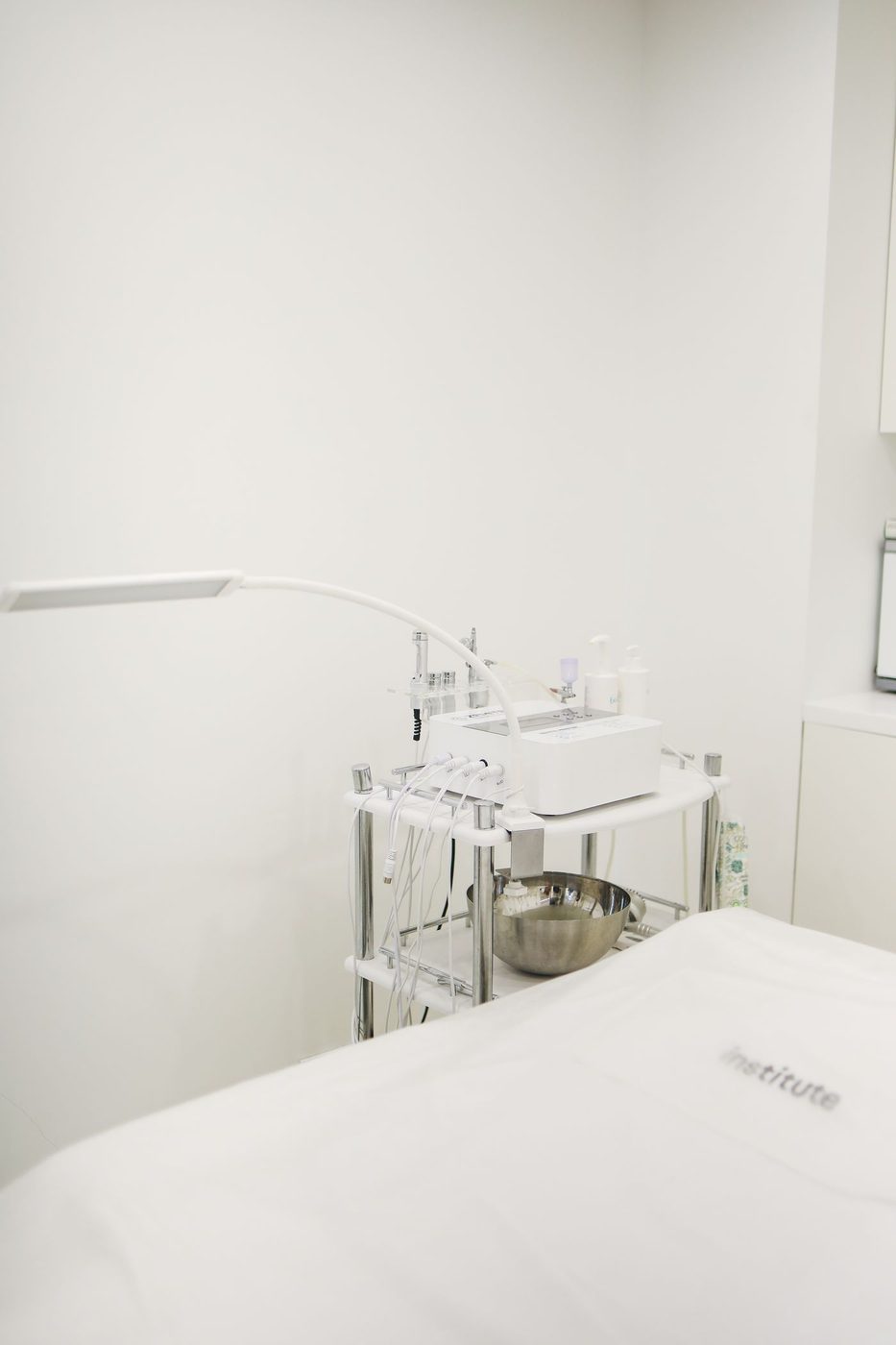 Detalhe do ambiente da Clínica Adrieli Folquini